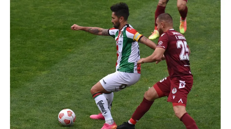 Palestino derrotó de manera agónica a la Universidad de Chile en la última jornada.