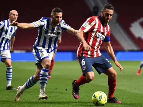 ¿Cuándo juegan el Atleti contra la Real Sociedad por La Liga?