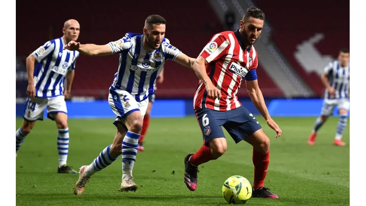 Los colchoneros buscarán alcanzar en el liderato de La Liga a los Txuri Urdin.