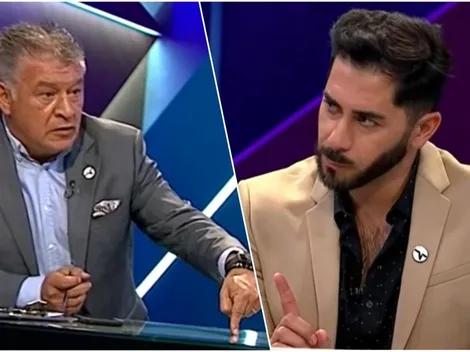 Borghi le para los carros a Johnny Herrera tras denuncia