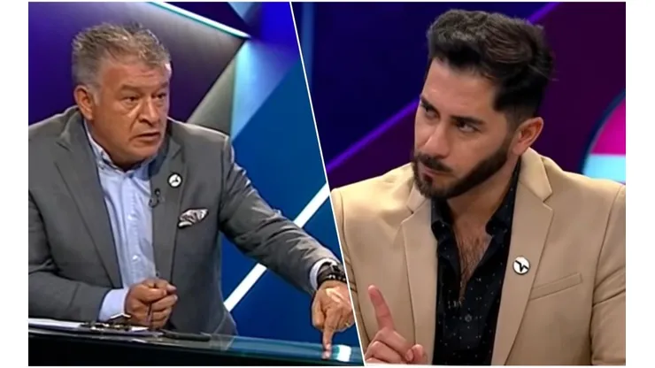 Tenso momento en Todos Somos Técnicos: Borghi salió al cruce y le entró con todo a Johnny Herrera.