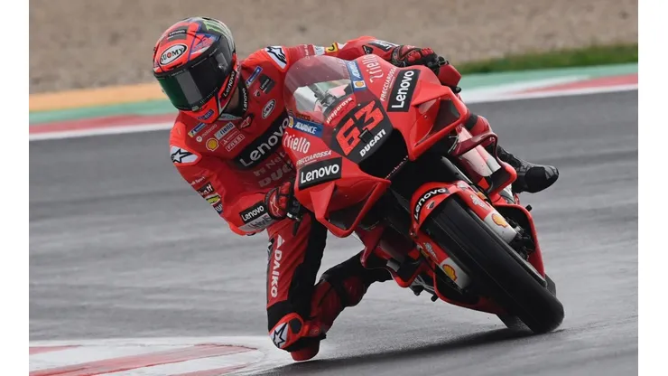 Bagnaia es segundo en la tabla general del MotoGP.