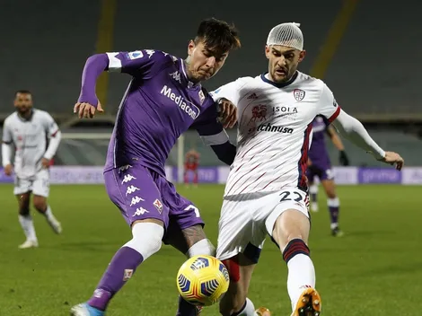 ¿Cuándo y a qué hora juega la Fiorentina de Pulgar vs Cagliari?