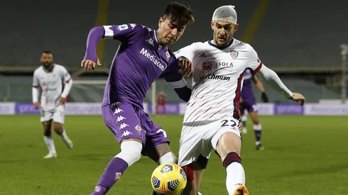 Erick Pulgar no podrá estar ante Cagliari por lesión.