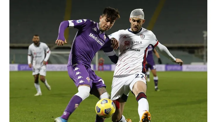 Erick Pulgar no podrá estar ante Cagliari por lesión.
