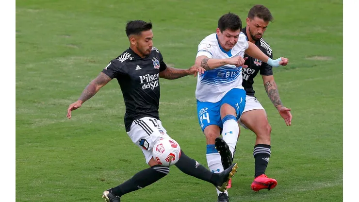 Albos y Cruzados juegan este domingo a las 16:30 horas.