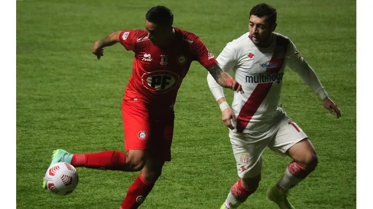 La Calera sufrió una sorpresiva derrota ante Cobresal en la última jornada.