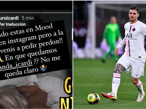 Icardi rompe todos los códigos y sube foto en la cama con Wanda