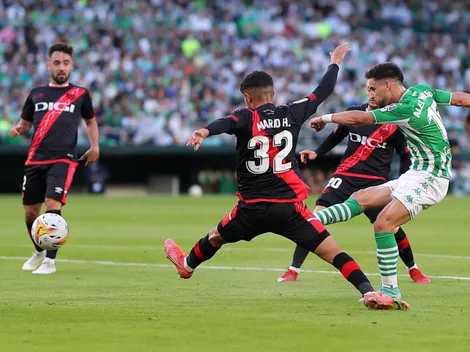 ¡Super Betis! Triunfo ante el Rayo para quedar a un paso de la cima