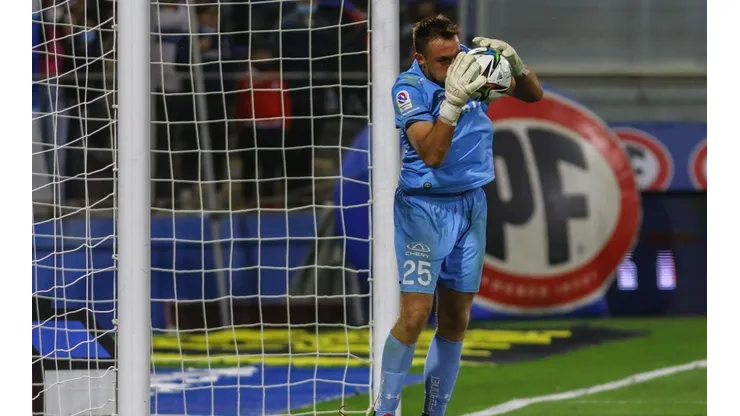 Sebastián Pérez tiene una muy buena racha frente a Colo Colo.