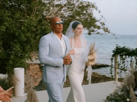 Vin Diesel camina al altar a la hija de Paul Walker