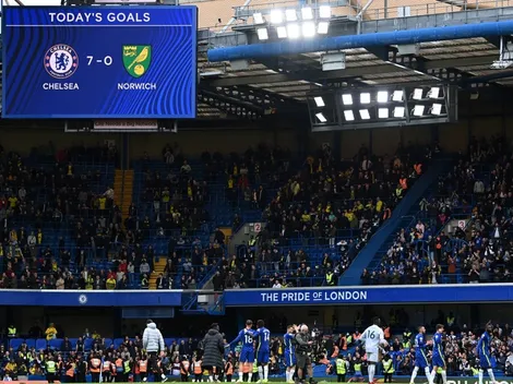 Escándalo: Chelsea pasa por arriba de Norwich a punta de golazos