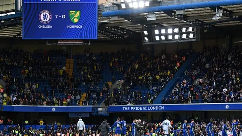 Chelsea y una goleada de 7-0 contra el colista Norwich.