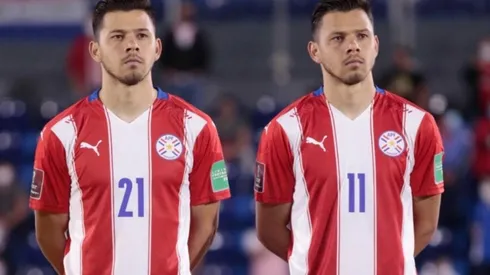 Óscar y Ángel Romero no tienen fútbol para enfrentar a la selección chilena con Paraguay.