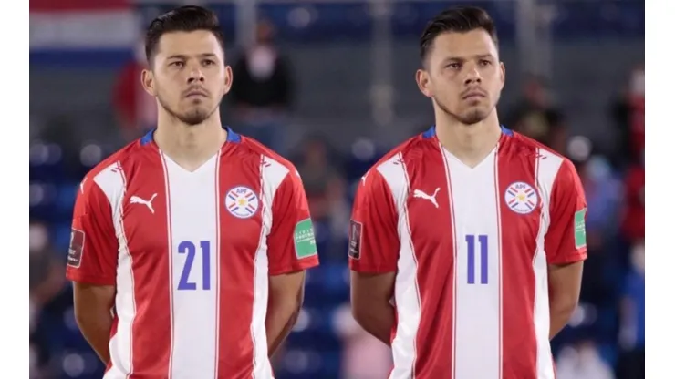 Óscar y Ángel Romero no tienen fútbol para enfrentar a la selección chilena con Paraguay.