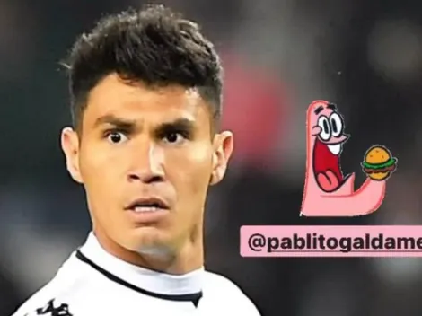 Los cariñosos mensajes que recibe Pablo Galdames en su debut