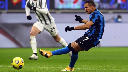 Alexis Sánchez jugó su primer partido ante la Juventus en 2008 y registra dos goles contra la Vecchia Signora, ambos con la camiseta de Udinese