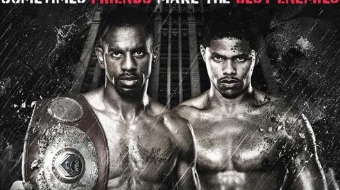 Jamel Herring deberá poner en juego su título Súper pluma ante Stevenson.