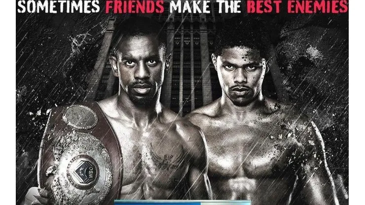 Jamel Herring deberá poner en juego su título Súper pluma ante Stevenson.