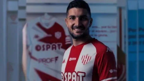 Nicolás Blandi ha visto acción en dos duelos en esta temporada en Unión de Santa Fe