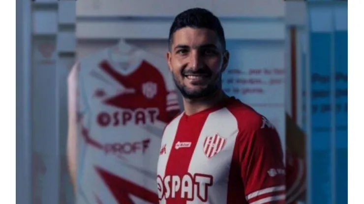 Nicolás Blandi ha visto acción en dos duelos en esta temporada en Unión de Santa Fe