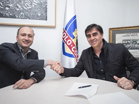 ¡Se queda! Colo Colo le renueva el contrato a Gustavo Quinteros