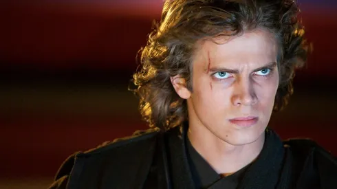 Hayden Christensen en Star Wars: La Venganza de los Sith.