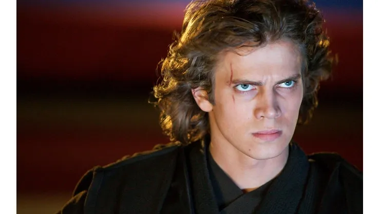 Hayden Christensen en Star Wars: La Venganza de los Sith.