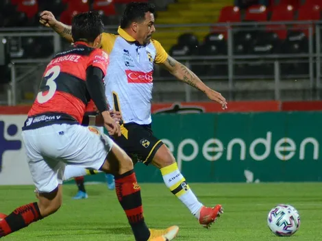 Paredes le da el tirunfo a Coquimbo a pase de Beausejour