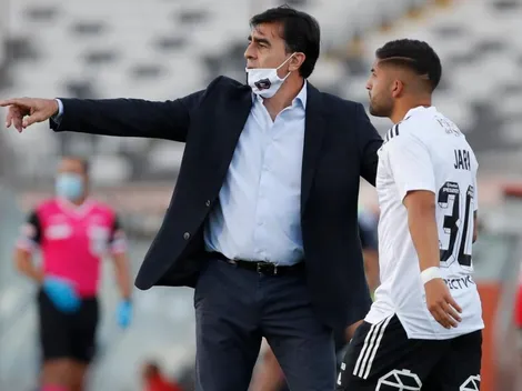 La felicidad de Gustavo Quinteros tras renovar con Colo Colo