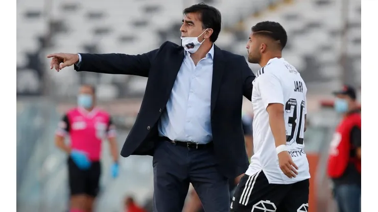 Quinteros está feliz en el Cacique