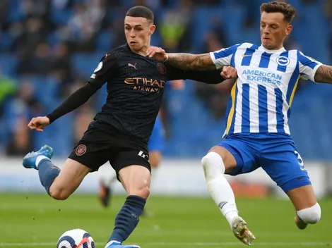 Manchester City visita al Brighton por una nueva fecha de la Premier League