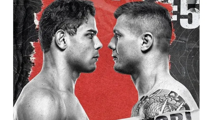 Paulo Costa y Marvin Vettori animarán el evento central de otra noche de UFC Fight Night.