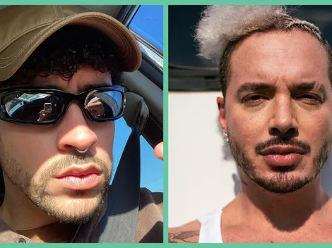 Bad Bunny también barre el piso con J Balvin por los Latin Grammy