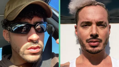 Bad Bunny y J Balvin.