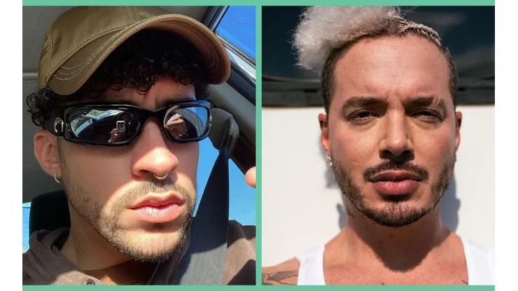 Bad Bunny y J Balvin.