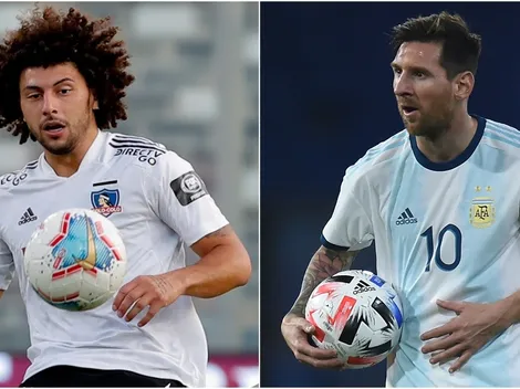 Maxi Falcón puede perderse una fecha clave para Colo Colo