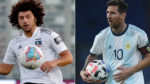 Maximiliano Falcón puede enfrentarse a Lionel Messi el próximo 12 de noviembre en Montevideo, por Eliminatorias Qatar 2022