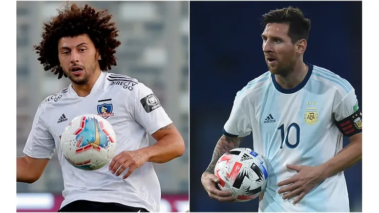 Maximiliano Falcón puede enfrentarse a Lionel Messi el próximo 12 de noviembre en Montevideo, por Eliminatorias Qatar 2022