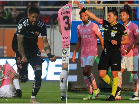 Pancho Mouat compara la roja de Lanaro con el gol anulado a la U