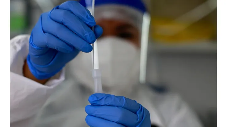 El Ministerio de Salud anunció un alza de casos diarios.