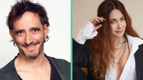 Nicolás Saavedra y Mónica Godoy.