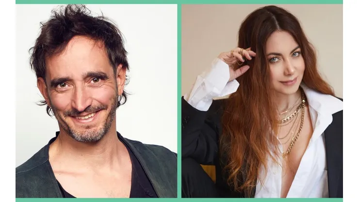 Nicolás Saavedra y Mónica Godoy.