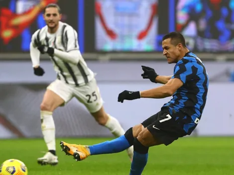 Horario: Inter y Juventus animan el Derbi de Italia en el Calcio