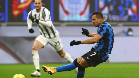 Alexis debe pelear desde atrás para tener más protagonismo en el Inter.