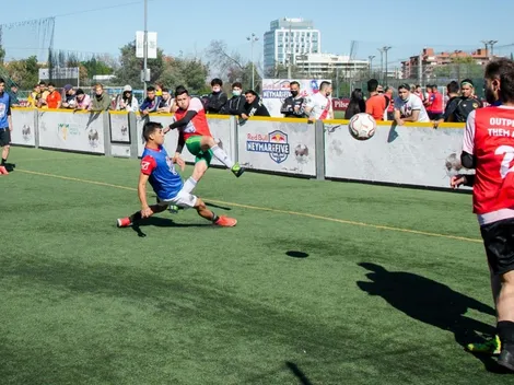 Red Bull Neymar Jr's Five llega a Antofagasta