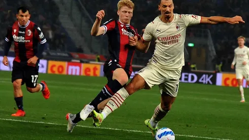 Zlatan Ibrahimovic tuvo asistencia, gol y tanto en propia puerta.