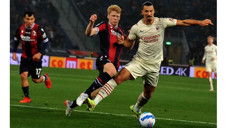 Zlatan Ibrahimovic tuvo asistencia, gol y tanto en propia puerta.