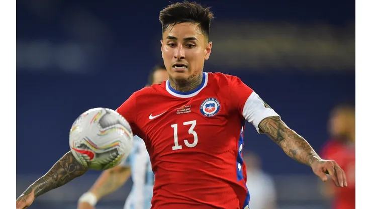 Erick Pulgar es titular indiscutido en la selección chilena que comanda Martín Lasarte rumbo a Qatar 2022