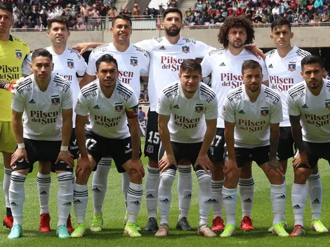 Repite: la formación de Colo Colo para la final contra la Católica